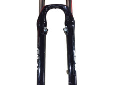 Voorvork verend ATB RST Gila 26" glans zwart