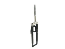 Voorvork verend ATB 26" uni. 1" zwart