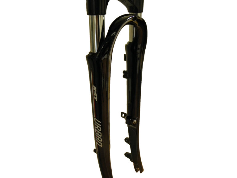 RST verende vork Urban T 28" zwart met rollerbrakenok