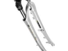 RST Verende vork Urban T 28" zilver met rollerbrakenok