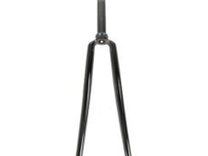 Voorvork 28" Race chrome 250mm buislengte draad 1"
