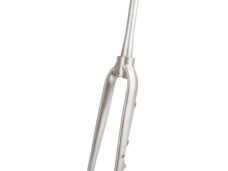 Voorvork 28"/29" tapered zilver