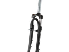 Zoom verende voorvork 141 28" 1⅛” disc / V-brake alu zw OEM