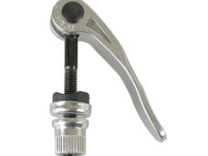 Union zadelpenklem snelspanner 6mm 50mm zilver