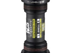 ACS BB-set BMX Crossfire external zwart
