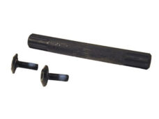 VWP BB-as BMX 19mm 8 inkepingen m/bouten