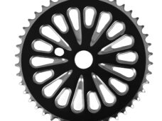 Kettingblad BMX 44T one-piece staal zwart