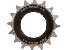 Freewheel BMX 16t 3/32 ACS Paws 4.1 nikkel zwart