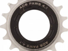 Freewheel BMX 17t 3/32 ACS Paws 4.1 BSA nikkel zwart
