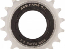 Freewheel BMX 18t 3/32 ACS Paws 4.1 BSA nikkel zwart