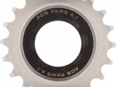 Freewheel BMX 20t 3/32 ACS Paws 4.1 BSA nikkel zwart