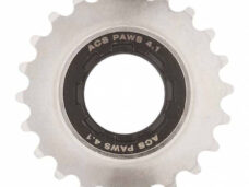 Freewheel BMX 22t 3/32 ACS Paws 4.1 nikkel zwart