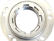 PAWS 4.1 Flanged freewheel without teeth nickel ACS