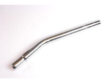 Freestyle zadelpen 25.4mm gebogen model chroom