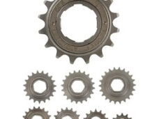 Freewheel BMX 19T 3/32" ACS Crossfire Chromo grijs BSA
