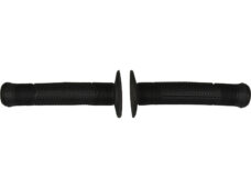 VWP handvatset BMX power grip 138mm zwart