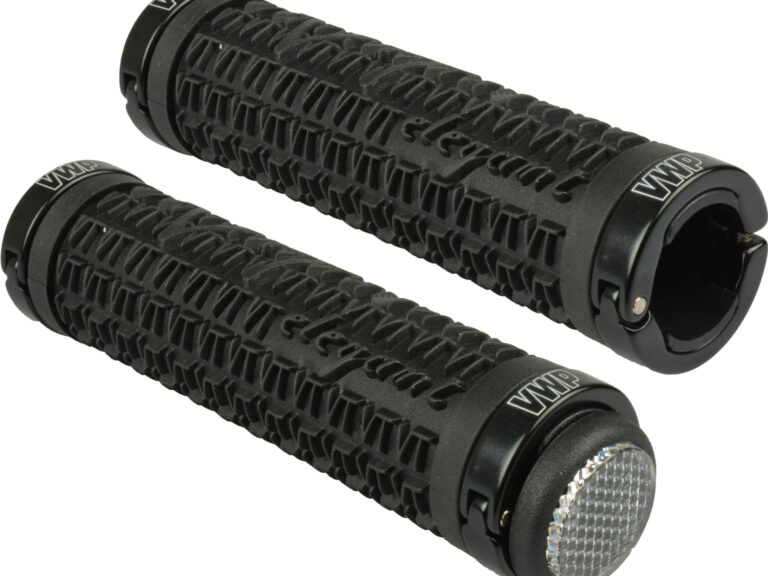 VWP handvatset MTB met lockring 130mm zwart