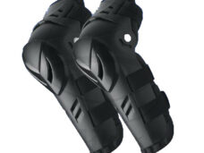 Polisport Devil Knie besch.set junior 800200001 zwart