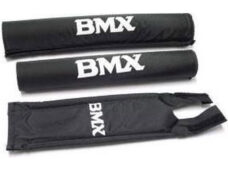 Pad set BMX compleet zwart