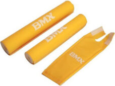 Pad set BMX compleet geel