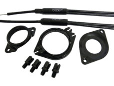 VWP Rotorset (Freestyle/BMX) compleet met kabels (gyro)