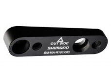 Shimano schijfrem adapter 160mm Achter Flatmount FM/FM