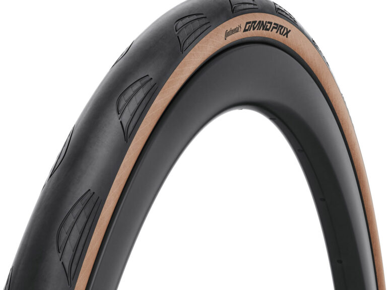 Continental vouwband Grand Prix 30-622 zwart/transparant