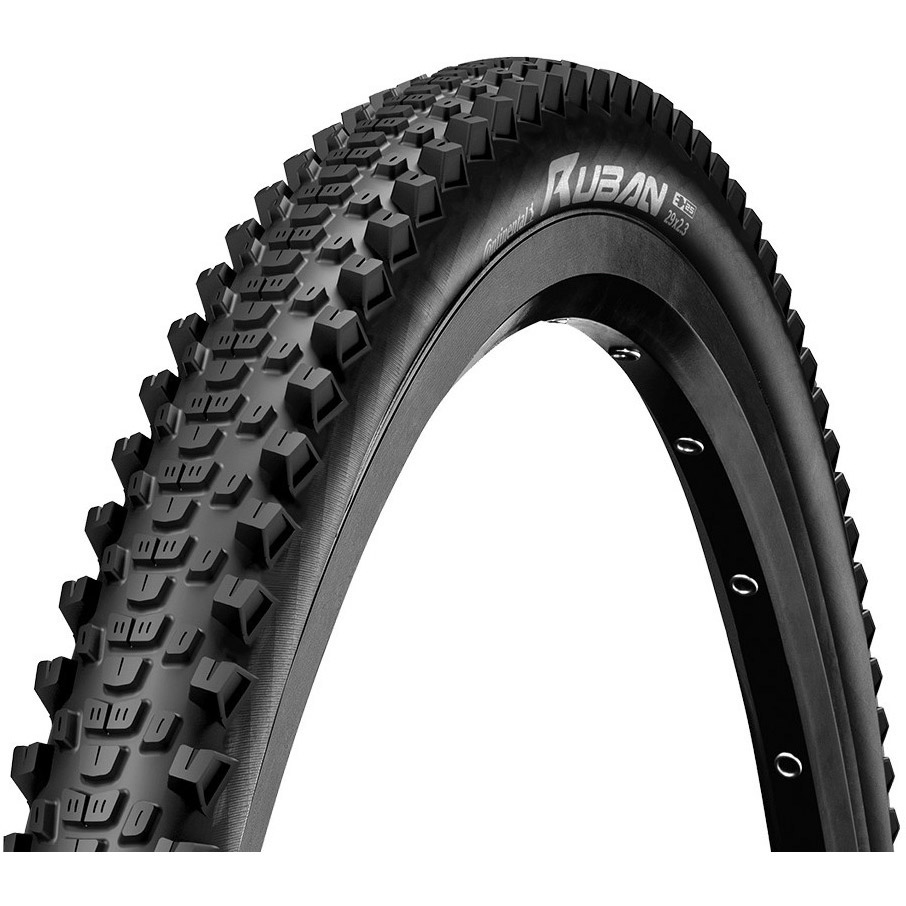 Continental draadband Ruban 58-584 zwart