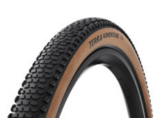 Continental vouwband Terra Adventure 45-622 TR zwart/tr