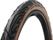 Continental vouwband Pure Contact 60-584 zwart/bruin