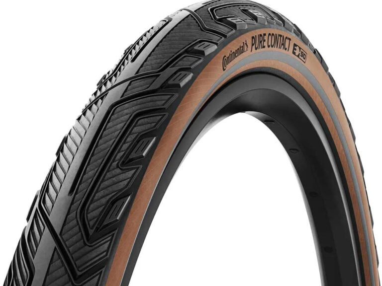 Continental vouwband Pure Contact 40-622 zwart/bruin
