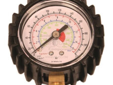 Cyclus manometer voor luchtdrukpistool
