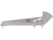 Cyclus kettingslijtagemeter staal zilver