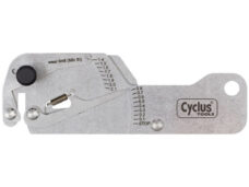 Cyclus remschijf tester