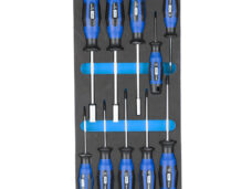 blauw