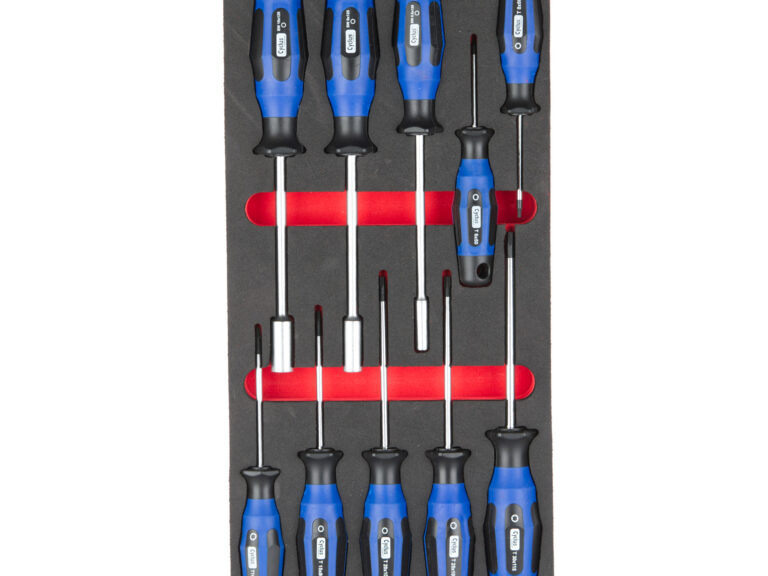 Cyclus foam 1 inclusief schroevendraaiers maat S rood