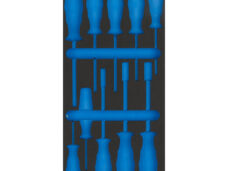 blauw