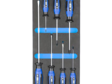 blauw