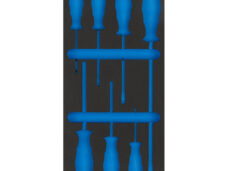 blauw