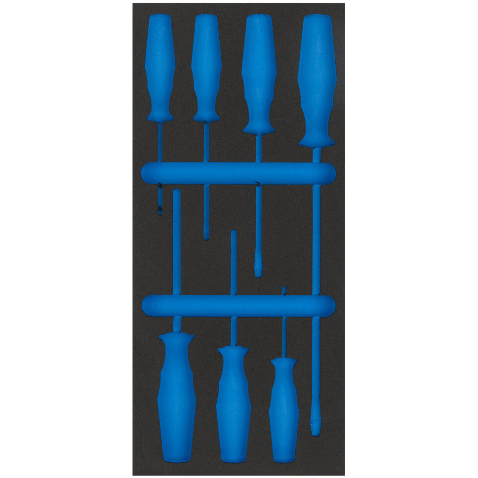 Cyclus foam 2 gefreesd excl. gereedschap maat S blauw