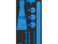 blauw