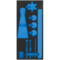 blauw