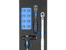 blauw