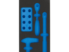 blauw