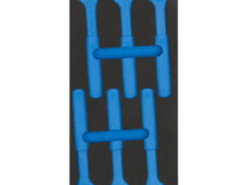 blauw