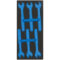 blauw
