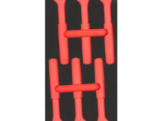 Cyclus foam 5 gefreesd excl. gereedschap maat S rood