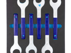 blauw