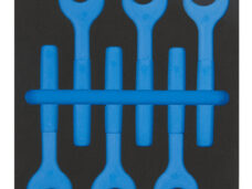 blauw