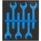 blauw